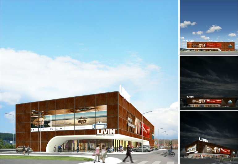 2011 Obchodné centrum LIVIN