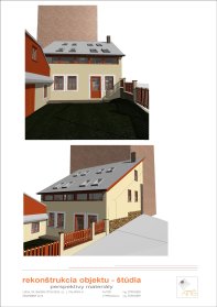 2010 Rekonštrukcia hospodárskej budovy na apartmány