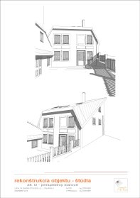 2010 Rekonštrukcia hospodárskej budovy na apartmány