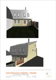 2010 Rekonštrukcia hospodárskej budovy na apartmány