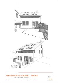 2010 Rekonštrukcia hospodárskej budovy na apartmány