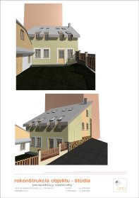 2010 Rekonštrukcia hospodárskej budovy na apartmány