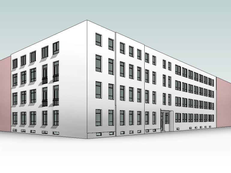 2009 Administratívna budova KPU, Bratislava