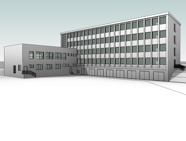 2009 Administratívna budova KPU, Zilina
