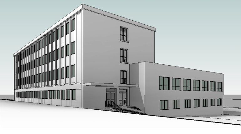 2009 Administratívna budova KPU, Zilina