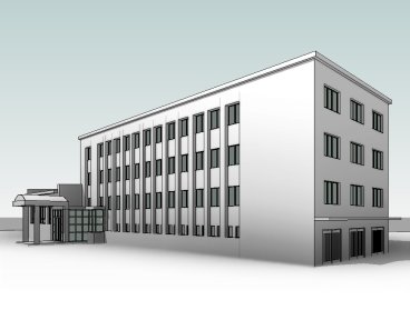 2009 Administratívna budova KPU, Rožňava