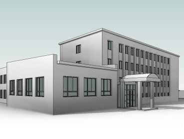 2009 Administratívna budova KPU, Rožňava