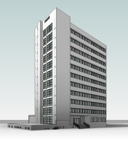 2009 Administratívna budova KPU, Nové Zámky