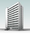 2009 Administratívna budova KPU, Nové Zámky