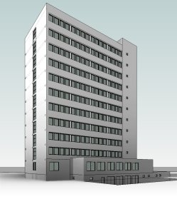 2009 Administratívna budova KPU, Nové Zámky