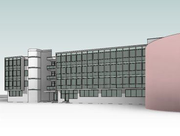 2009 Administratívna budova KPU, Dunajská Streda