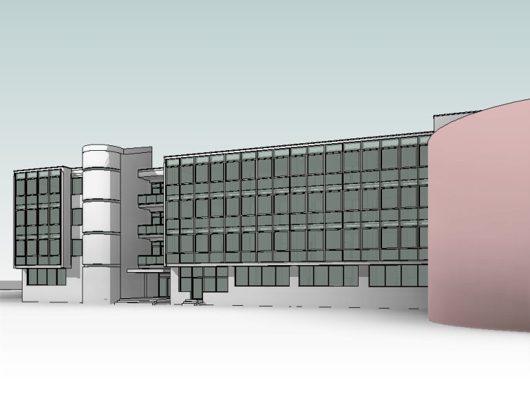 2009 Administratívna budova KPU, Dunajská Streda