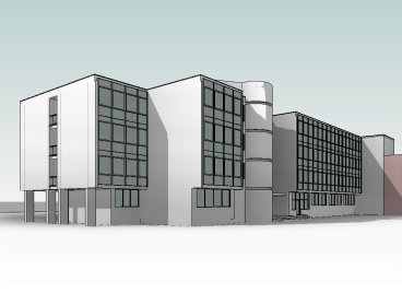 2009 Administratívna budova KPU, Dunajská Streda