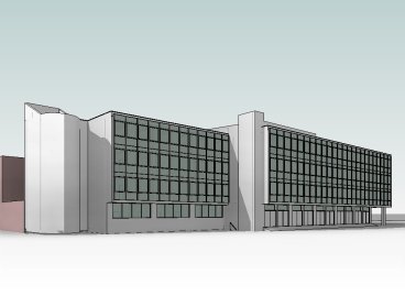 2009 Administratívna budova KPU, Dunajská Streda