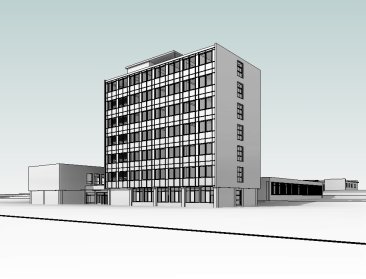 2009 Administratívna budova KPU, Košice