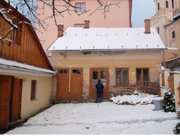 2010 Rekonštrukcia hospodárskej budovy na apartmány