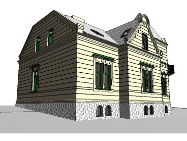 2010 Rekonštrukcia NKP, RD Bratislava